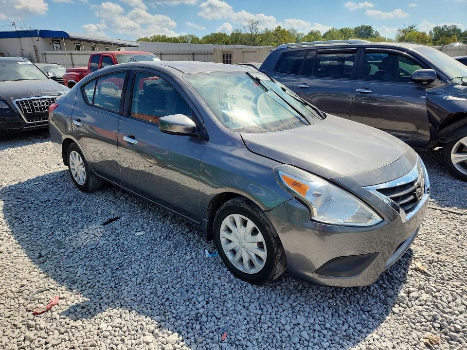 2017 NISSAN VERSA 1.6 S PLUS 4