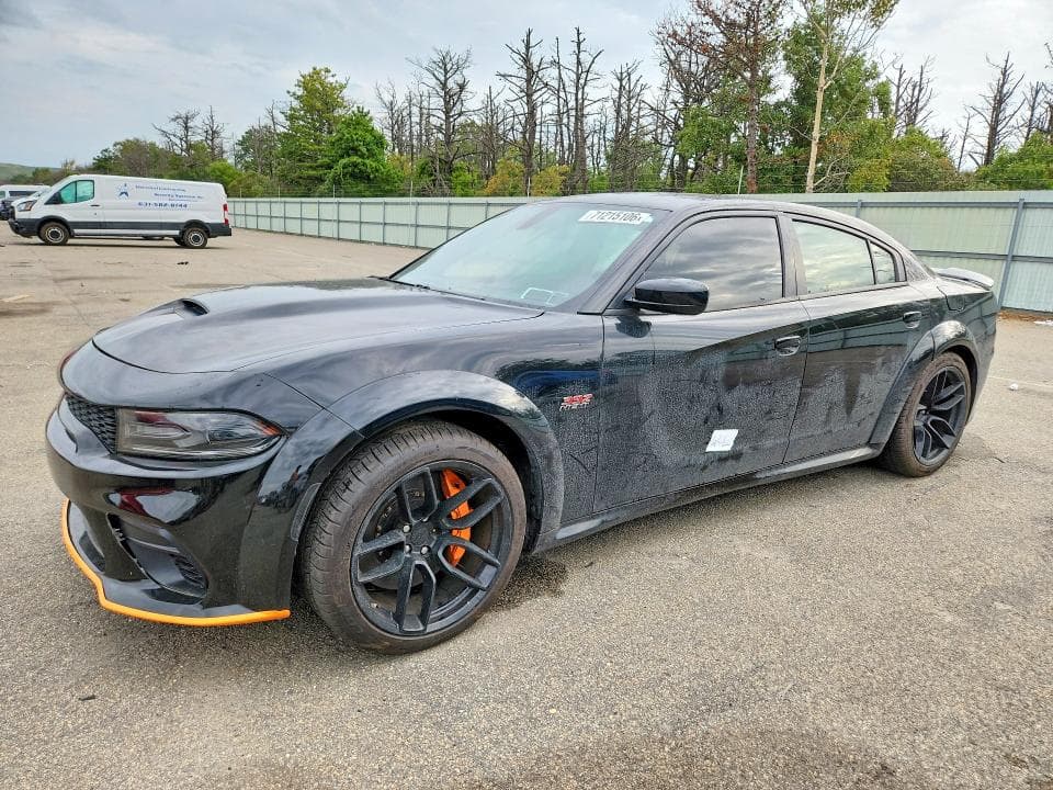2017 DODGE CHARGER R/T 392