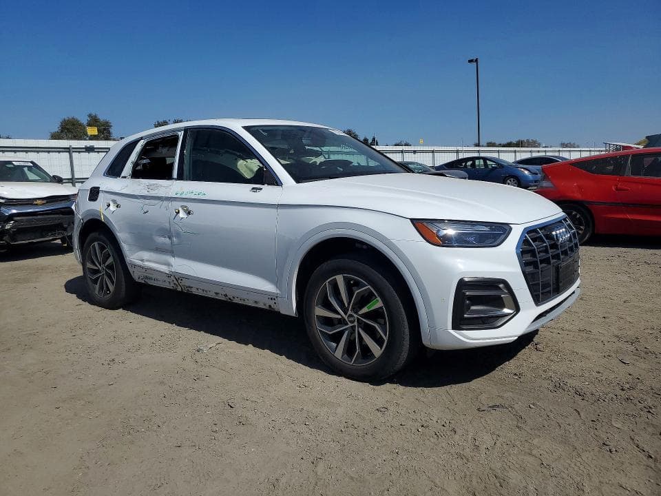 2021 AUDI Q5 PREMIUM PLUS 4