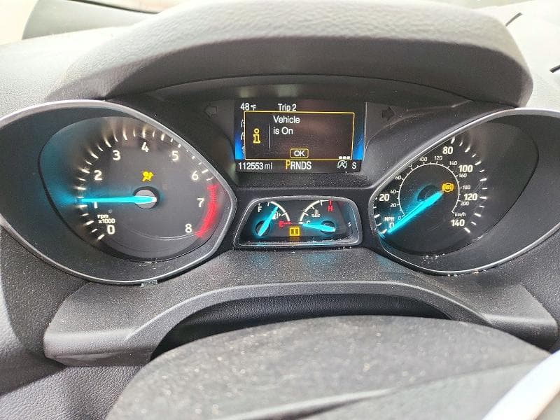 2019 FORD ESCAPE SE 9