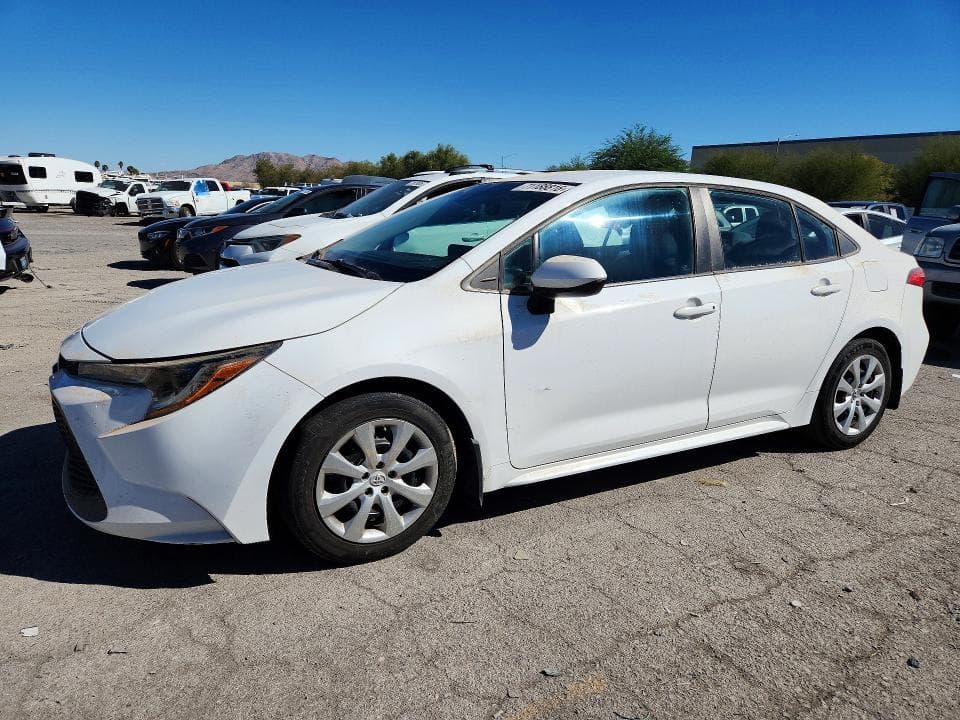 2020 TOYOTA COROLLA LE - 1