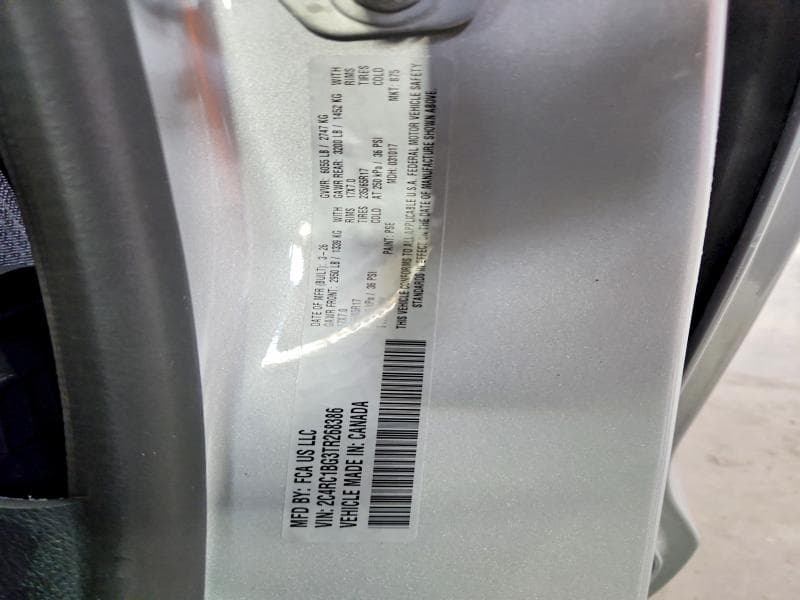 2026 CHRYSLER PACIFICA SELECT 13