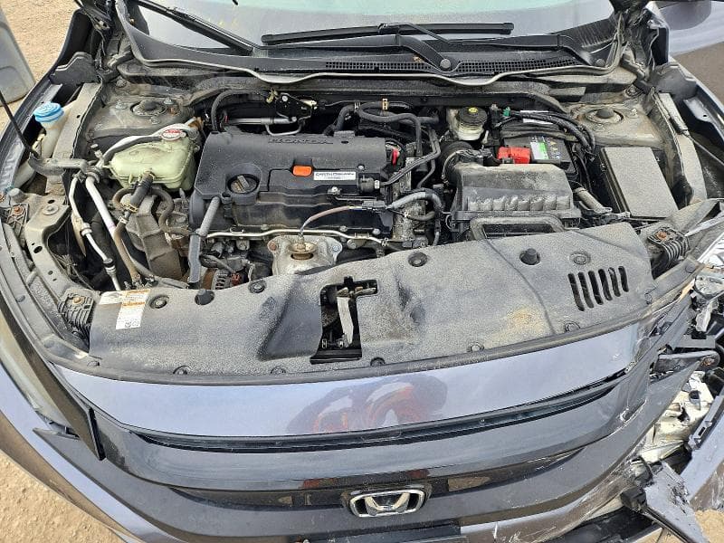 2019 HONDA CIVIC LX 11