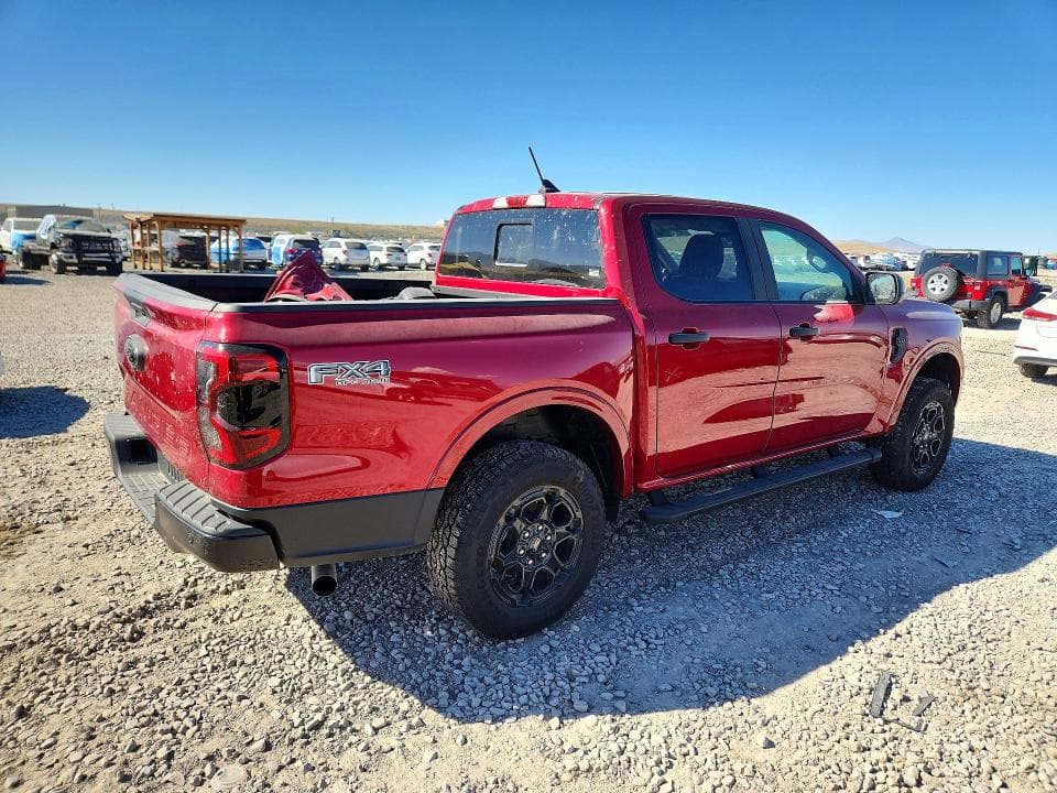 2025 FORD RANGER XLT 3