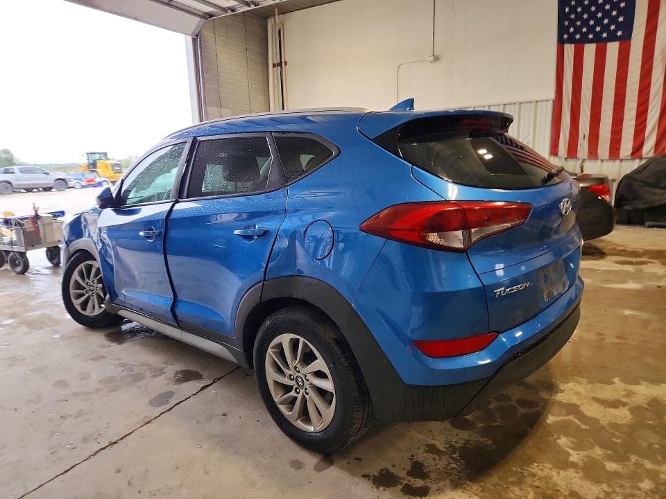 2018 HYUNDAI TUCSON SEL 2