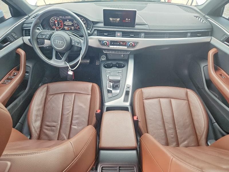 2018 AUDI A4 PREMIUM 8