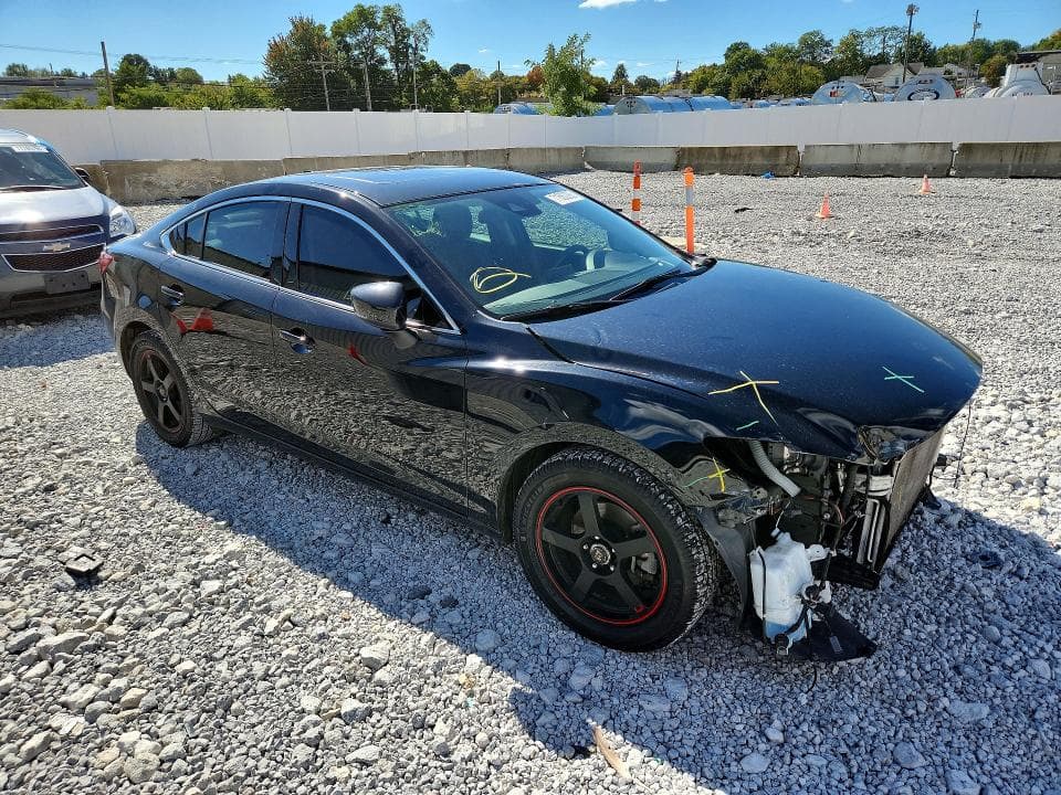 2017 MAZDA 6 TOURING 4