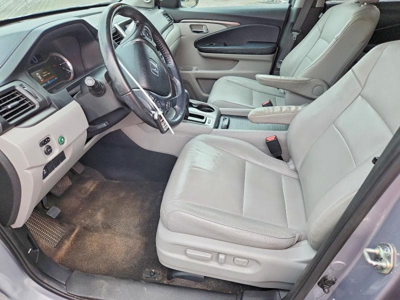 2017 HONDA PILOT EXL 7