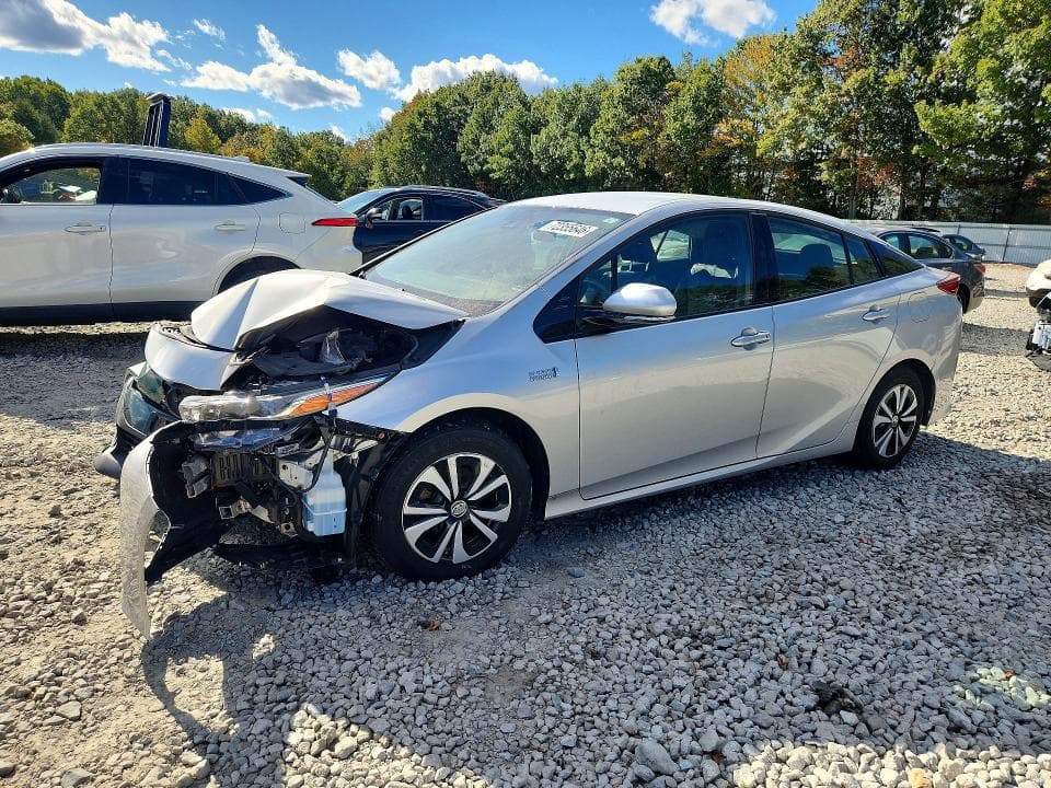 2017 TOYOTA PRIUS PRIME PREMIUM - 1