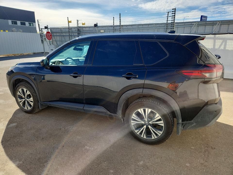 2021 NISSAN ROGUE SV 2