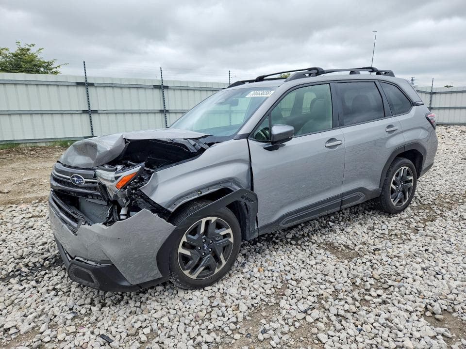 2025 SUBARU FORESTER LIMITED - 1