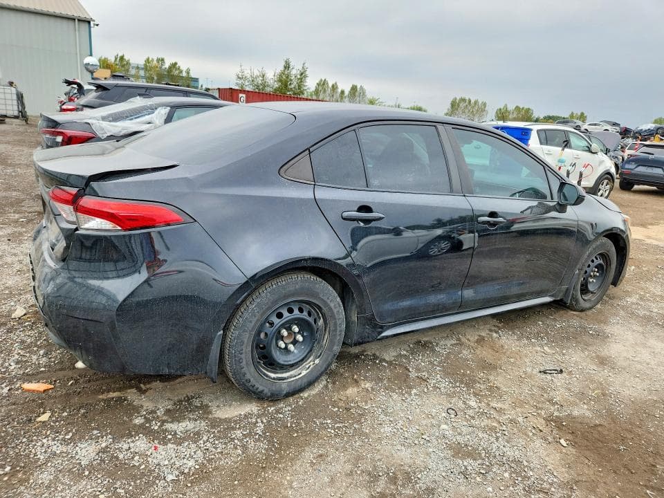 2022 TOYOTA COROLLA LE 3