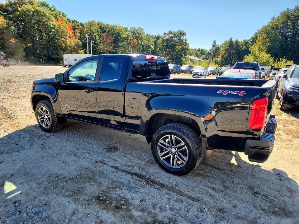 2019 CHEVROLET COLORADO LT 2