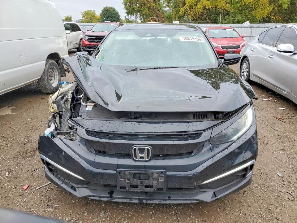 2020 HONDA CIVIC EX 5