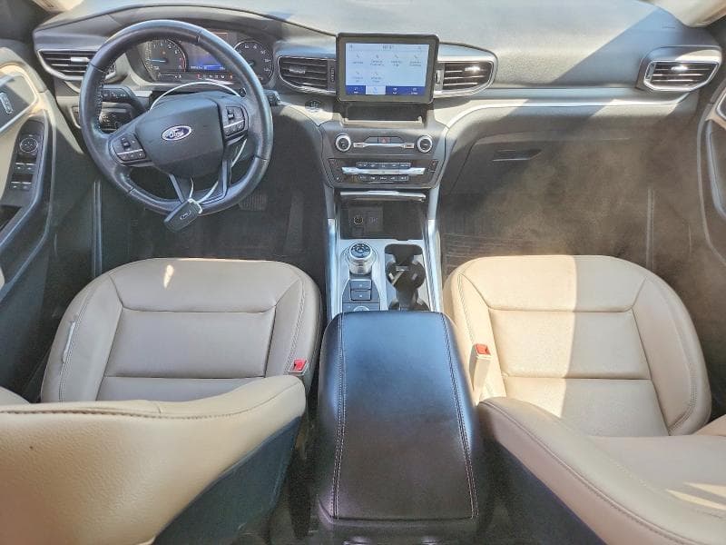 2020 FORD EXPLORER XLT 8