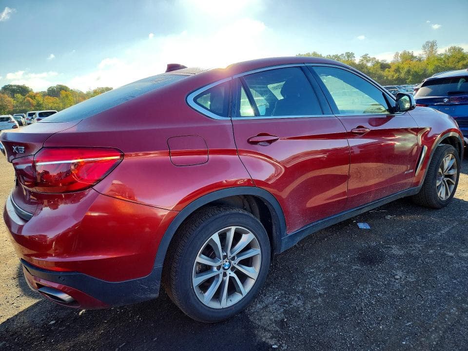 2018 BMW X6 XDRIVE35I 3