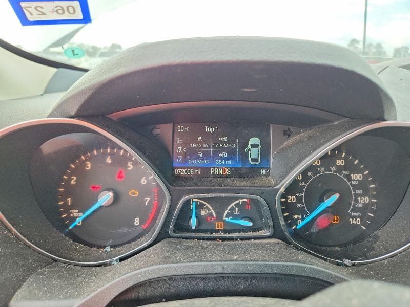 2018 FORD ESCAPE S 9