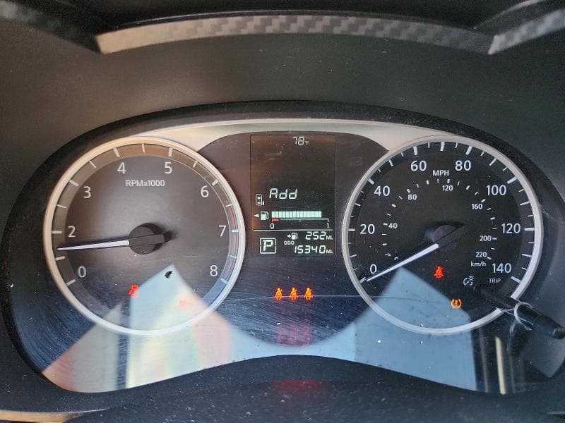 2025 NISSAN VERSA S 9