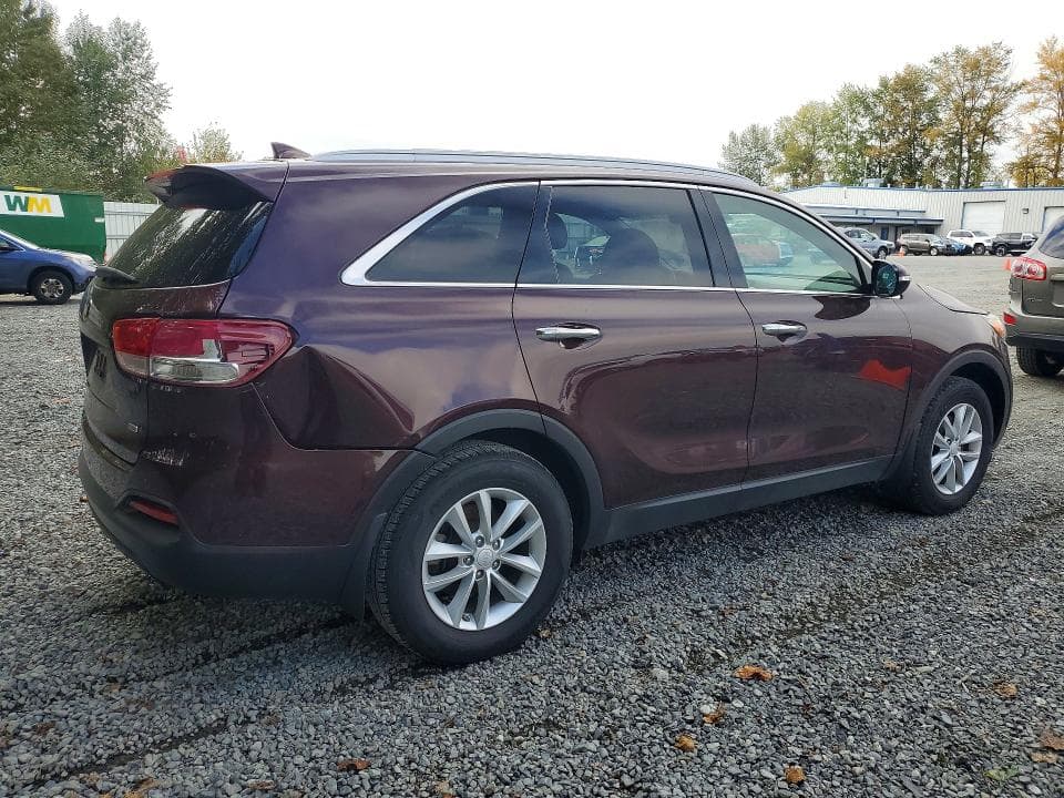 2018 KIA SORENTO LX 3
