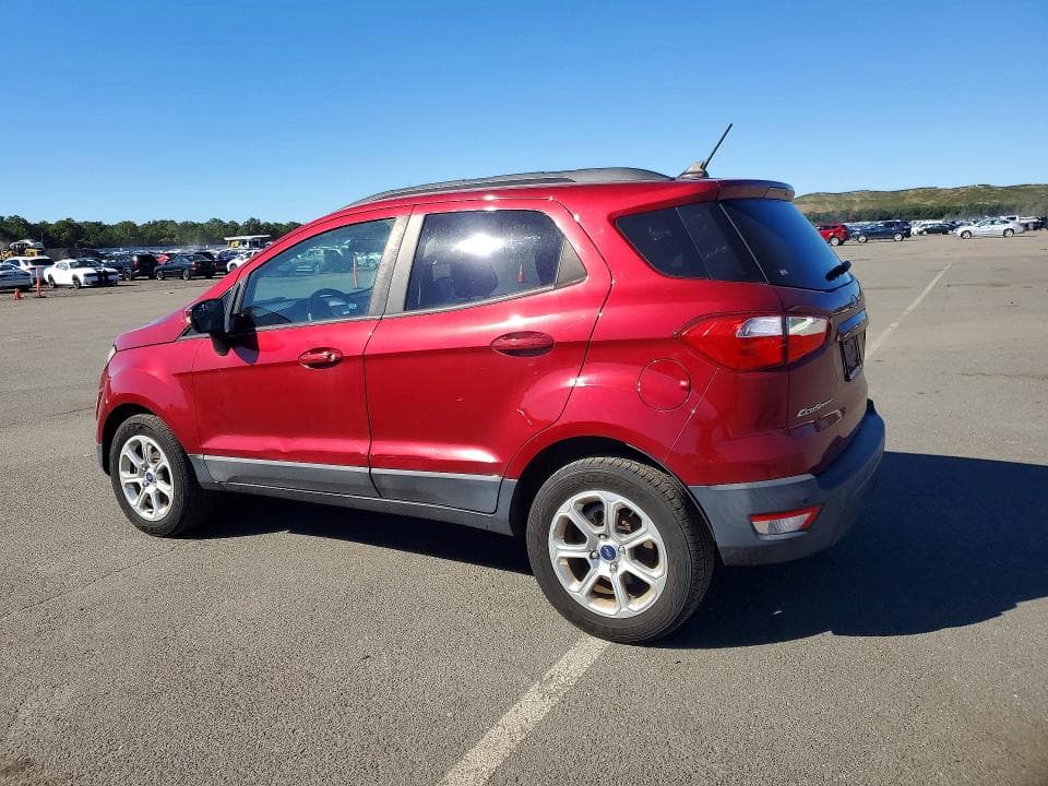 2019 FORD ECOSPORT SE 2