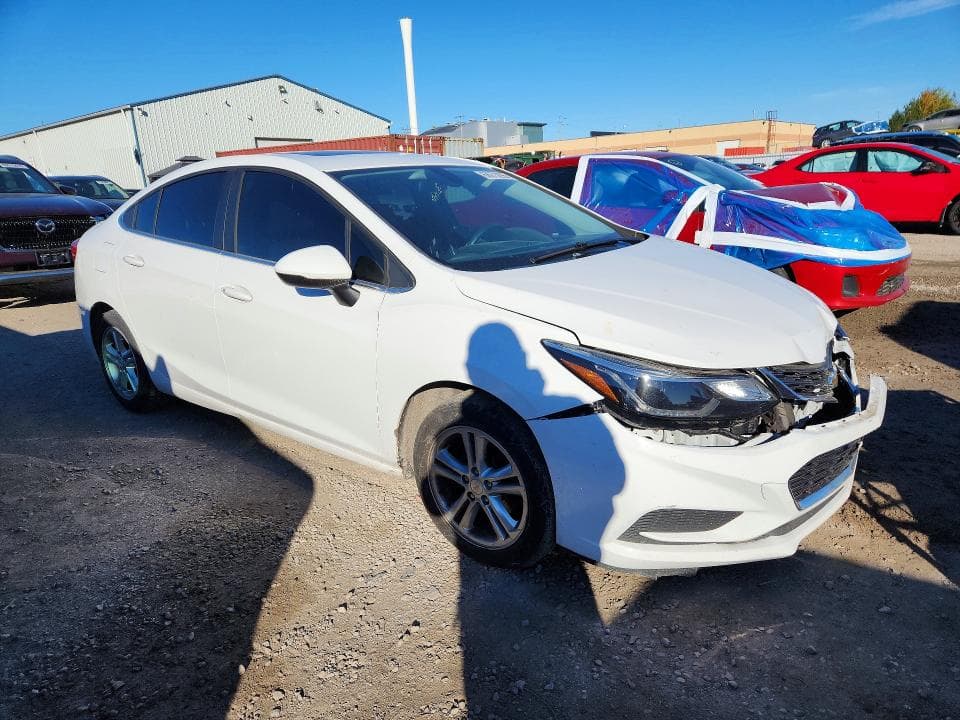 2017 CHEVROLET CRUZE LT 4