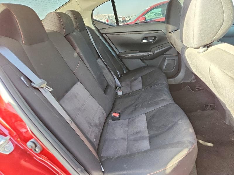 2022 NISSAN SENTRA SR 10