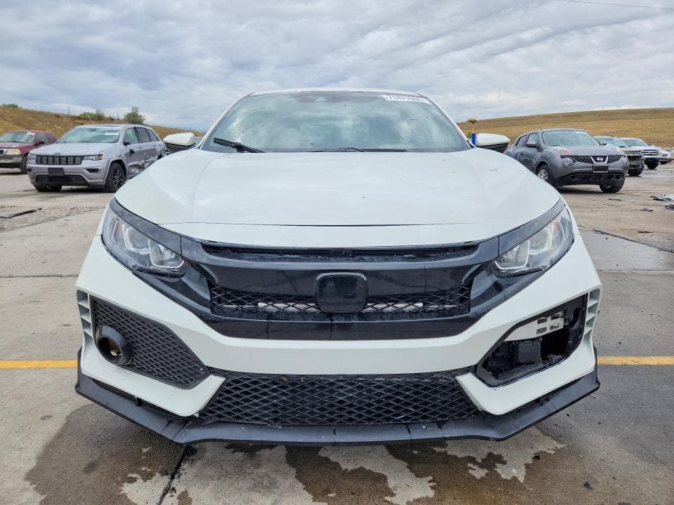 2019 HONDA CIVIC LX 5