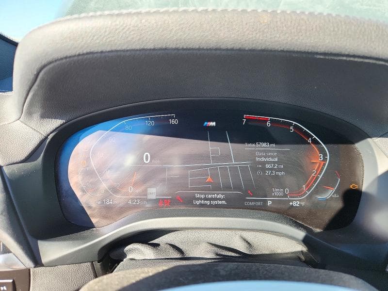 2021 BMW X3 XDRIVE30I 9