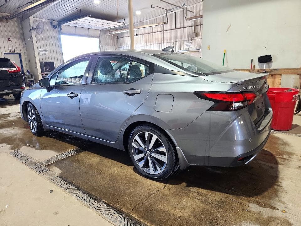 2020 NISSAN VERSA SR 2