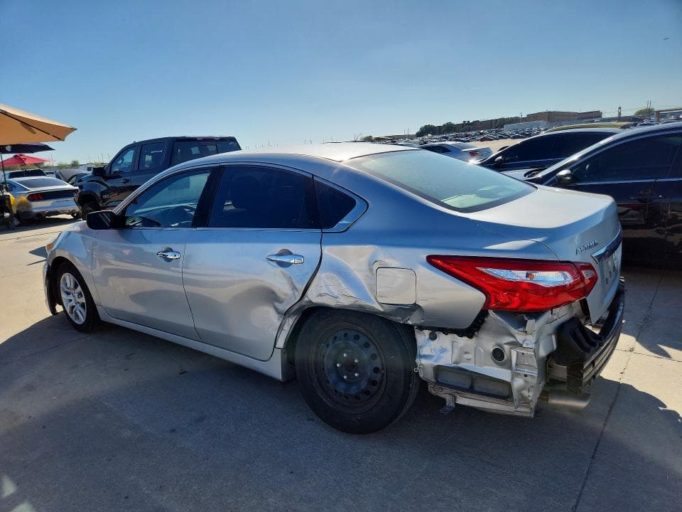 2017 NISSAN ALTIMA 2.5 S 2