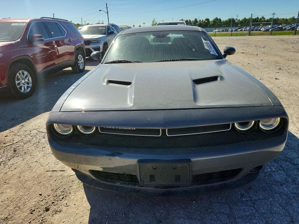 2018 DODGE CHALLENGER SXT 5