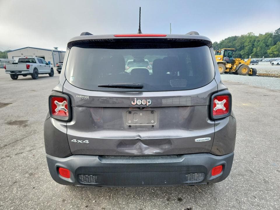 2017 JEEP RENEGADE LATITUDE 6