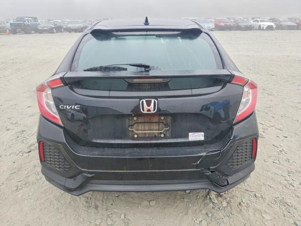 2019 HONDA CIVIC EX 6