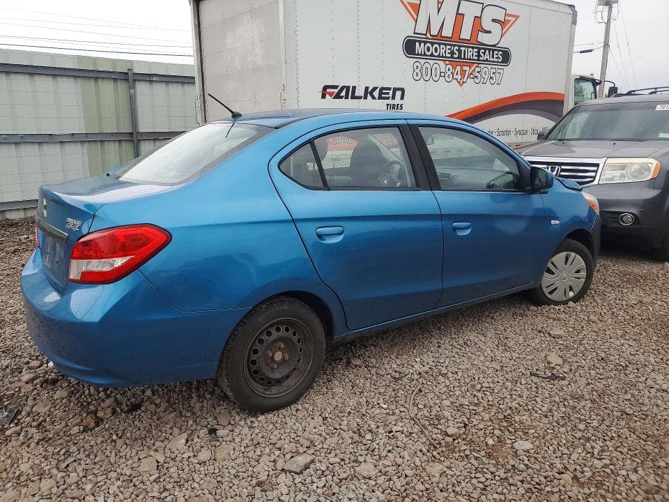 2018 MITSUBISHI MIRAGE G4 ES 3