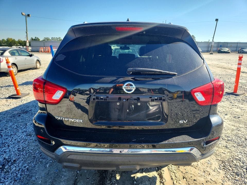 2017 NISSAN PATHFINDER SV 6