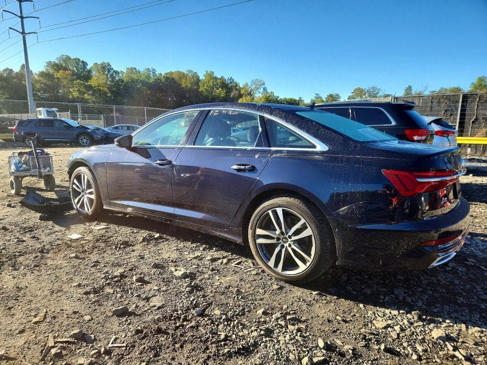 2022 AUDI A6 PRESTIGE 2
