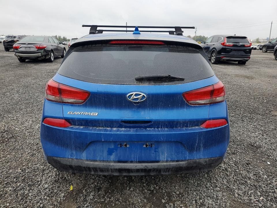 2018 HYUNDAI ELANTRA GT BASE 6