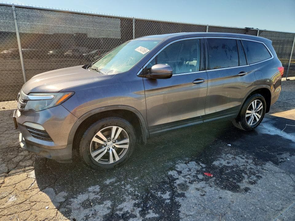 2017 HONDA PILOT EXLN - 1