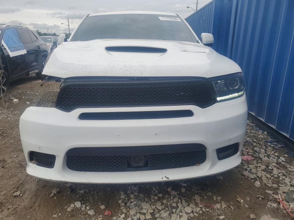 2018 DODGE DURANGO SRT 5