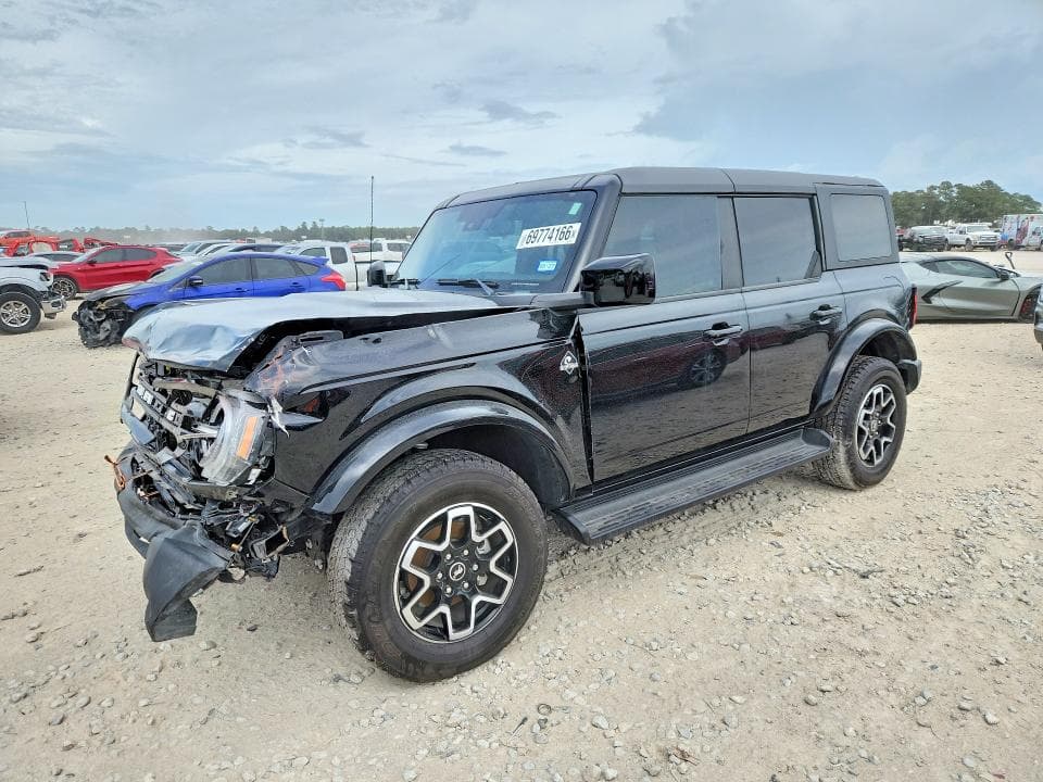 2025 FORD BRONCO OUTER BANKS - 1