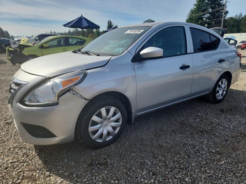 2018 NISSAN VERSA S PLUS - 1