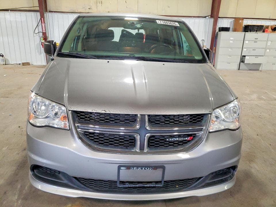 2017 DODGE GRAND CARAVAN SE 5