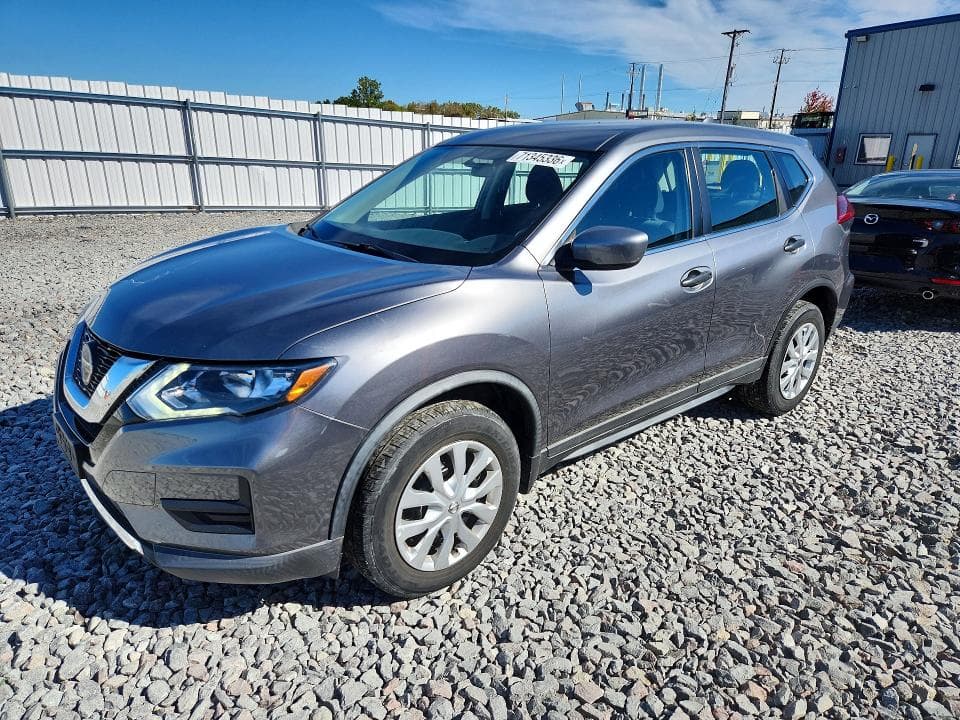 2018 NISSAN ROGUE S