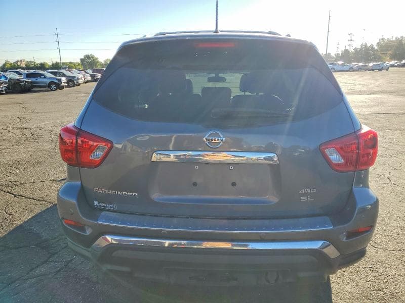 2017 NISSAN PATHFINDER SL 6