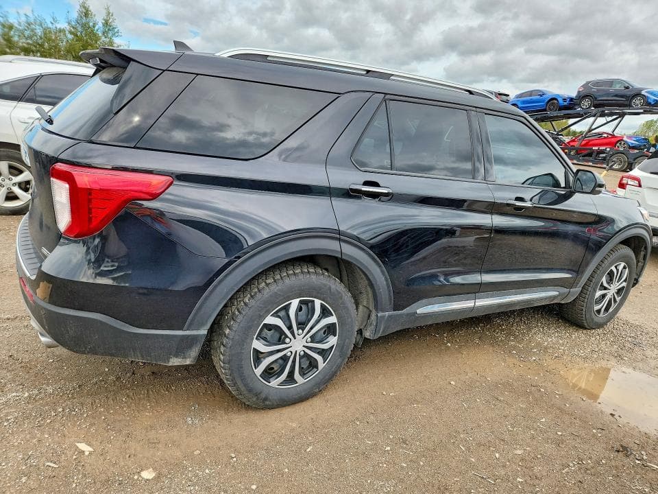 2021 FORD EXPLORER LIMITED 3