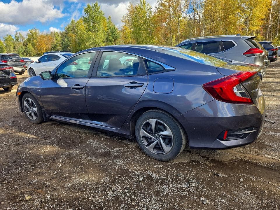 2020 HONDA CIVIC LX 2