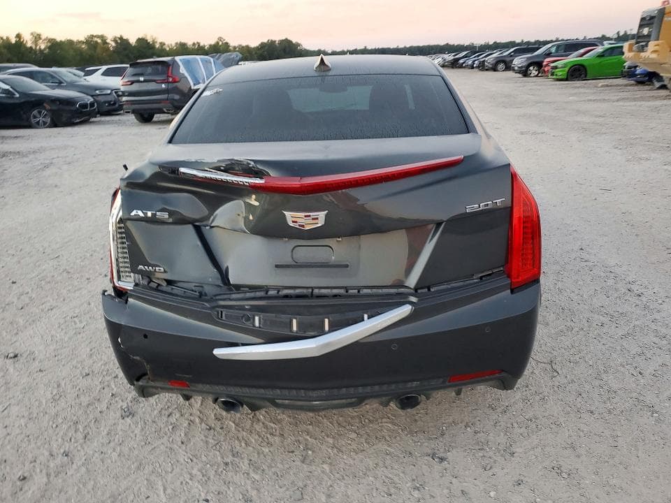 2018 CADILLAC ATS LUXURY 6