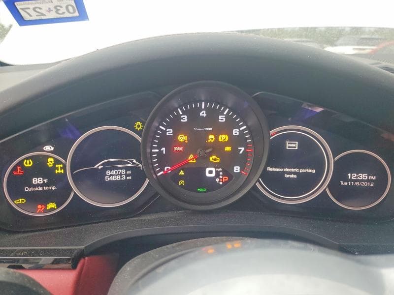 2021 PORSCHE CAYENNE 9
