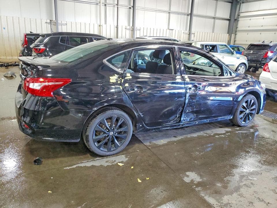 2017 NISSAN SENTRA SR 3