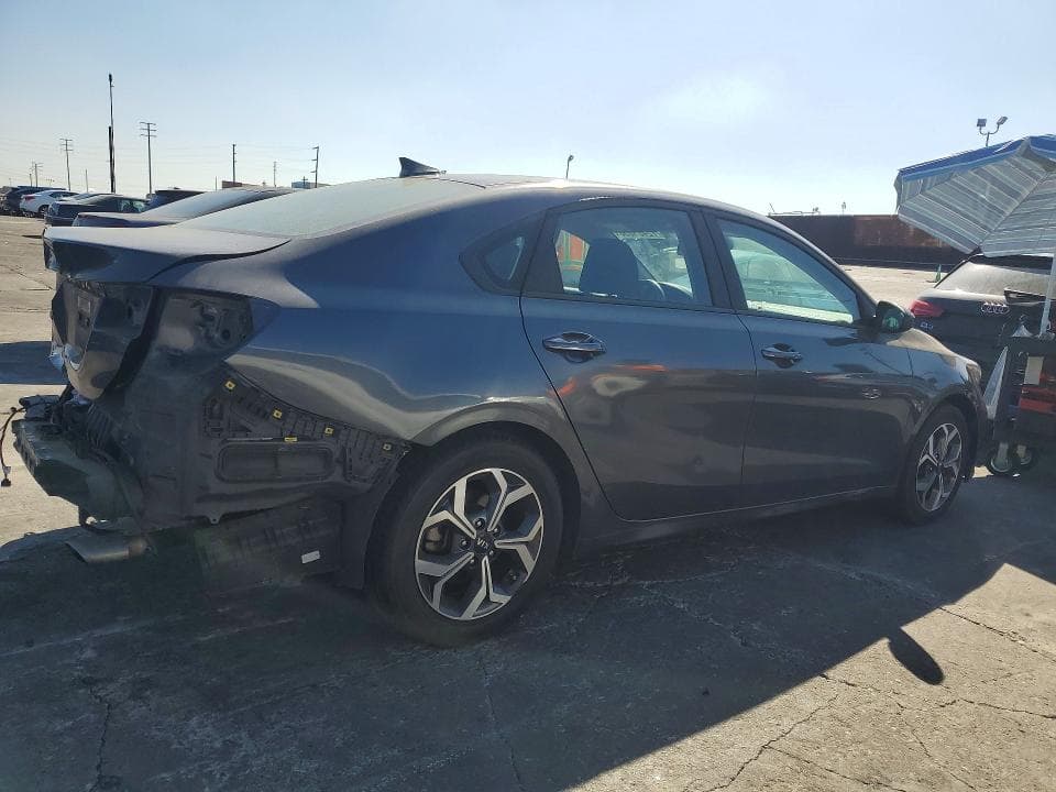 2019 KIA FORTE LXS 3